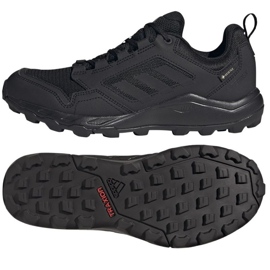 Adidas Terrex Tracerocker 2 Gtx W GZ8916 cipő fekete Adidas Terrex Tracerocker 2 Gtx W GZ8916 cipő fekete