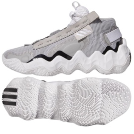 Adidas Exhibit B Wmns Mid GY8983 cipő szürke a szürke árnyalatai