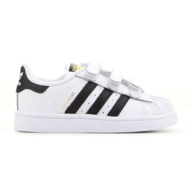 Adidas Superstar Cf I Jr BZ0418 fehér