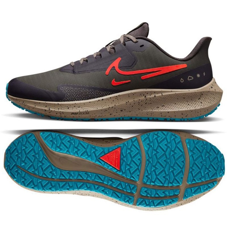 Nike Air Zoom Pegasus M DO7625 200 futócipő sokszínű szürke