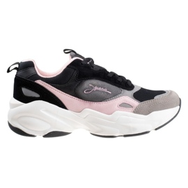 Iguana Obenari cipő W 92800347038 fekete rózsaszín szürke