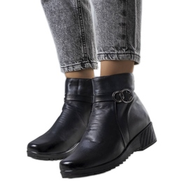 PA1 Fekete szigetelt csizma az éken a Yarela-tól PA1 Fekete szigetelt csizma az éken a Yarela-tól