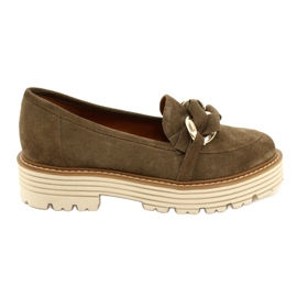 Női velúr cipő Laura Messi 2523