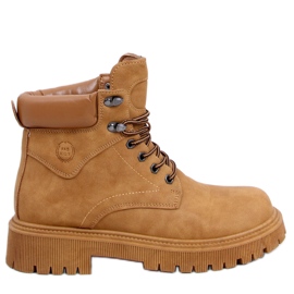 PA1 Trapper csizma szigetelt Basco Camel bézs sárga