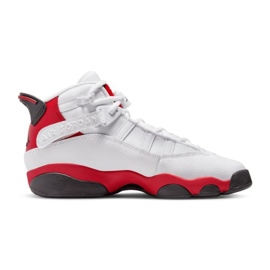 Nike Jordan 6 Rings 323419-126 cipő fehér piros