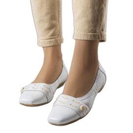 BM Lioma fehér balerinák BM Lioma fehér balerinák