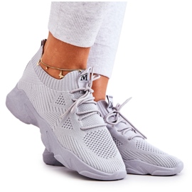 PS1 Sportcipő Fabric Sneakers Szürke Nolene