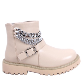 BM Marvin Beige láncos csizma bézs BM Marvin Beige láncos csizma bézs