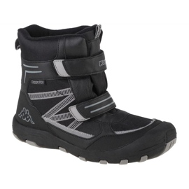 Kappa Blackpool Tex T Jr 260805T-1116 cipő fekete