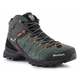 Salewa Ms Alp Mate Mid Wp 61384-5400 cipő zöld
