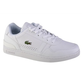 Cipő Lacoste T-Clip 0722 1 M 743SMA002321G fehér Cipő Lacoste T-Clip 0722 1 M 743SMA002321G fehér