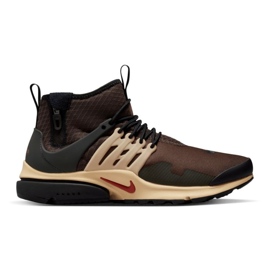 Nike Air Presto Mid Utility M DC8751-200 cipő barna