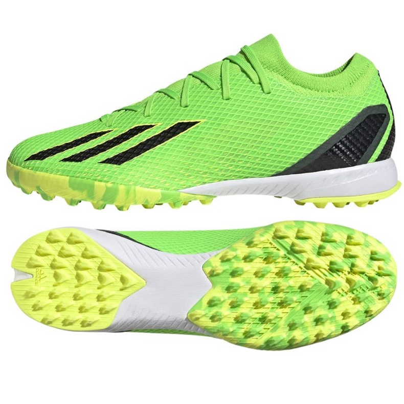 Adidas X Speedportal.3 Tf GW8484 focicipő zöld zöld