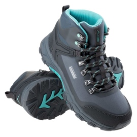 Elbrus Eglinter Mid Wp cipő 92800330912 fekete