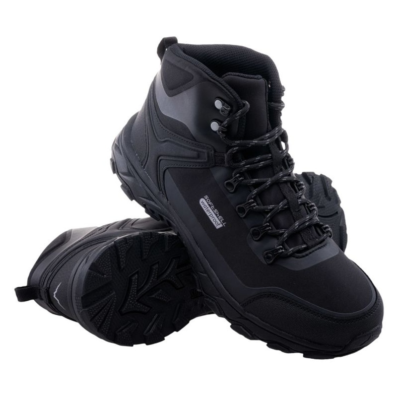 Cipő Elbrus Eginter Mid Wp 92800330902 fekete