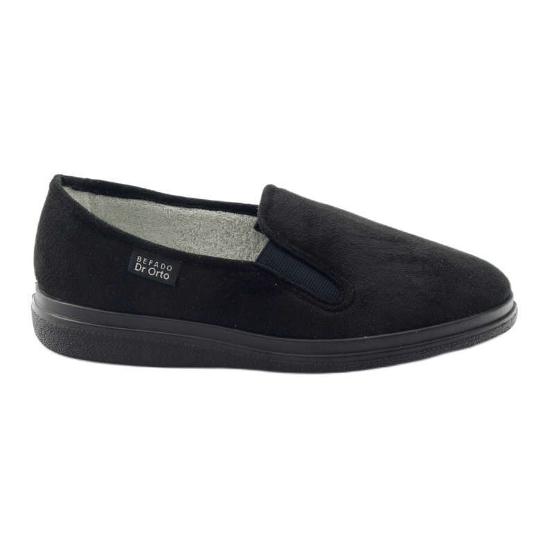 Dr.orto Befado Shoes férfi papucs 991m002 Fekete Silber betét