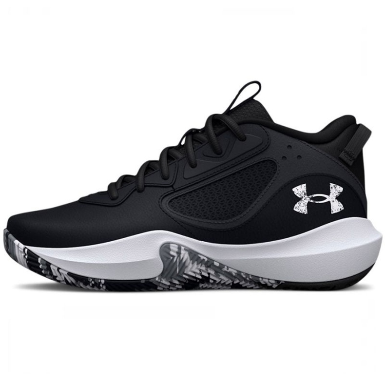 Under Armour Gs Lockdown 6 Jr. 3025617 001 kosárlabdacipő fekete fekete