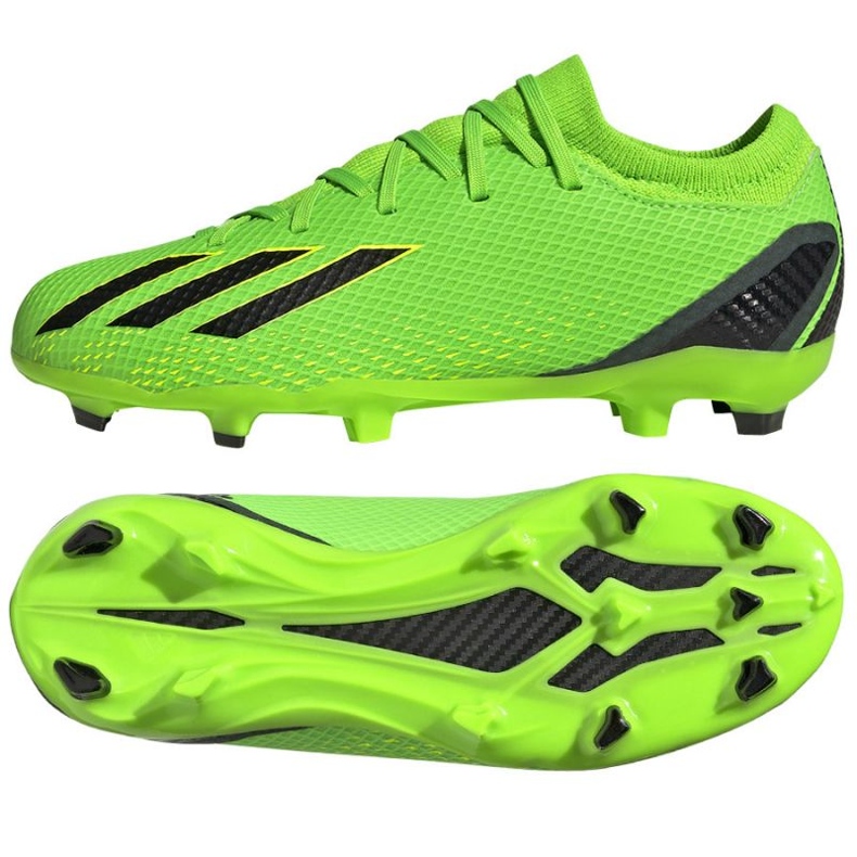 Adidas X Speedportal.3 Fg Jr GW8460 futballcipő zöld zöld