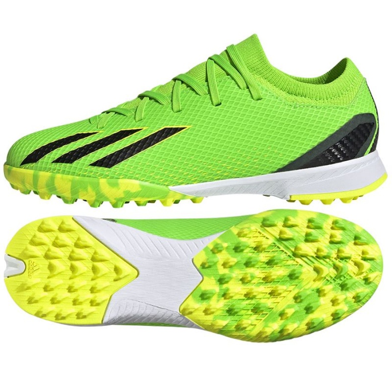 Adidas X Speedportal.3 Tf Jr GW8489 focicipő zöld zöld