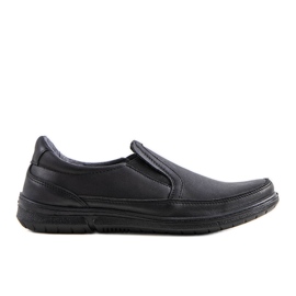 BM A márka Lazar fekete férfi cipői