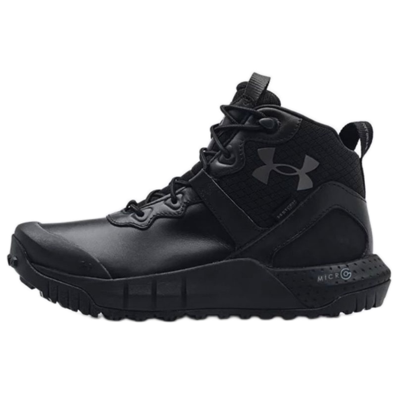 Under Armour W Mg Valsetz Mid Lthr Wp cipő 3024335 001 fekete