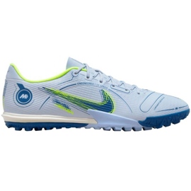 Nike Mercurial Vapor 14 Academy Tf M DJ2879-054 focicipő kék kék