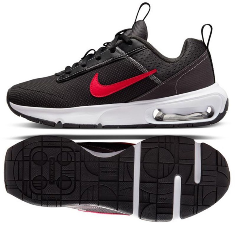 Nike Air Max Intrlk Lite DH9393-200 cipő fekete