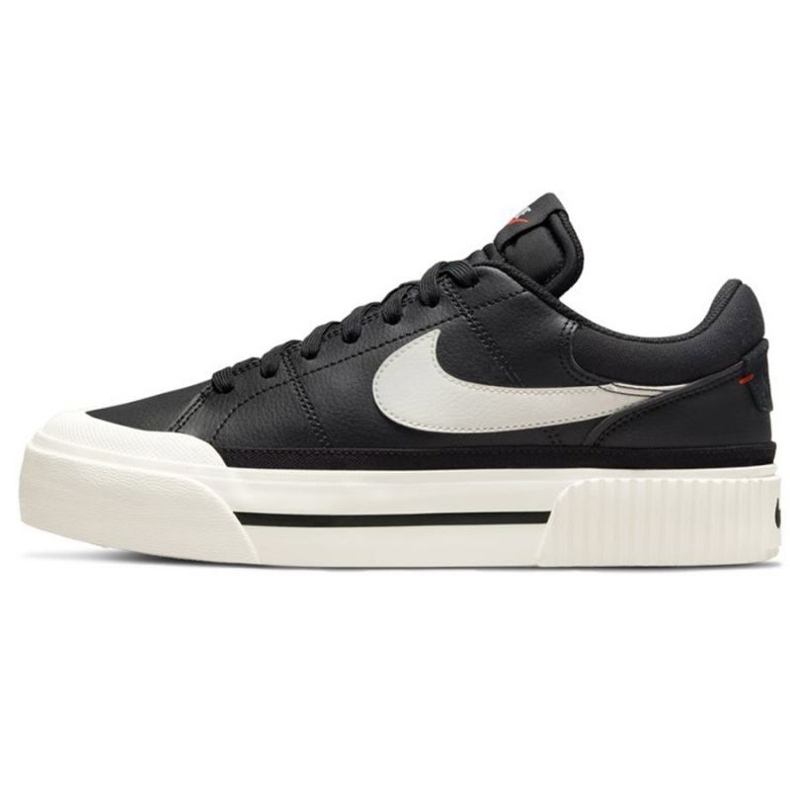 Nike Court Legacy Lift M DM7590-001 cipő fekete