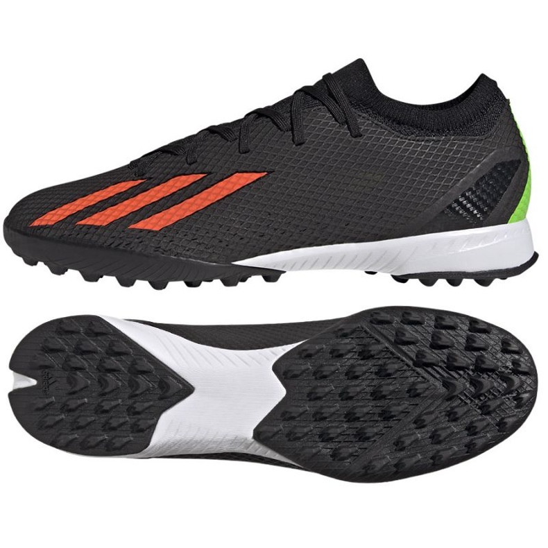 Adidas X Speedportal.3 Tf GW8487 cipő fekete fekete