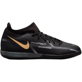 Nike Phantom GT2 Academy Df Ic M DC0800-007 futballcipő fekete fekete