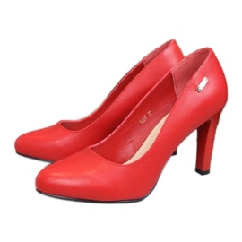 Sergio Leone Heel Pumps W SK3AF piros