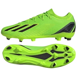 Adidas X Speedportal.3 Fg M GW8455 focicipő zöld zöld