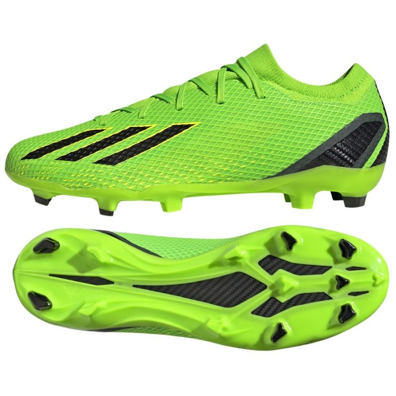 Adidas X Speedportal.3 Fg M GW8455 focicipő zöld zöld