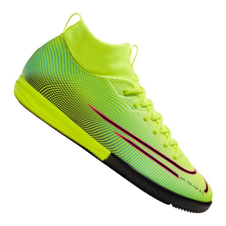 Nike Superfly 7 Academy Mds Ic Jr BQ5529-703 sárga sárgák