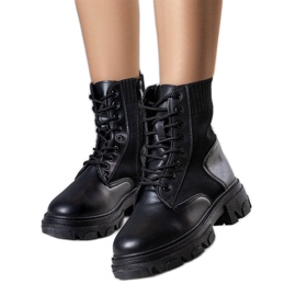 PA1 Lenotre női fekete csizma