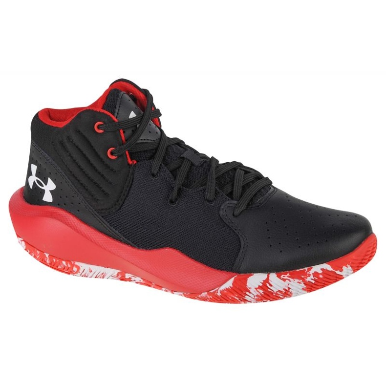 Under Armour Jet 21 kosárlabdacipő 3024260-002 fekete fekete