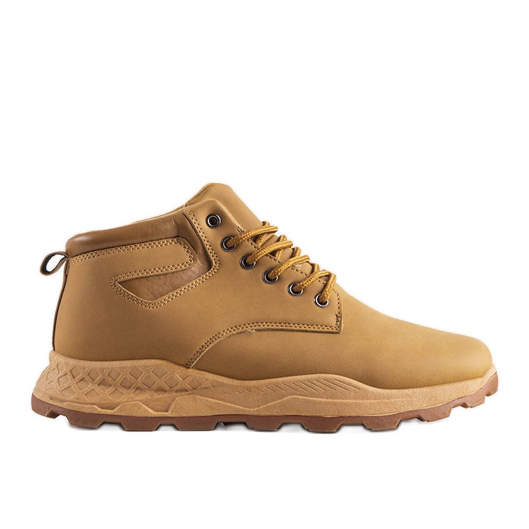 Barna szigetelt csizma a Tristen cégtől