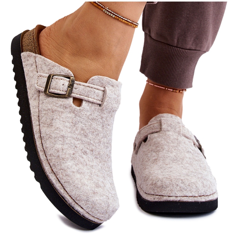 Női megelőző papucs Inblu DJ-07-002 Bézs