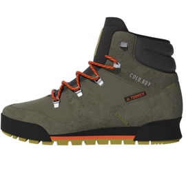 Adidas Terrex Snowpitch C.Rdy GW4065 cipő szürke