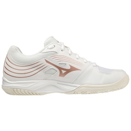 Mizuno Cyclone Speed 3 W V1GC218036 röplabda cipő fehér fehér Mizuno Cyclone Speed 3 W V1GC218036 röplabda cipő fehér fehér