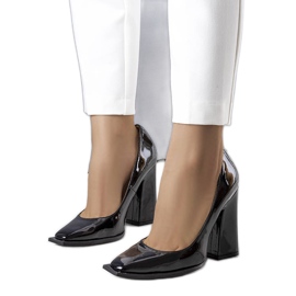 Patel fekete lakkbőr pumpák Patel fekete lakkbőr pumpák