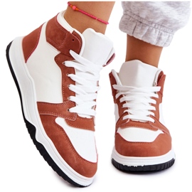 BM High Női Sportcipő Cipők Fehér Camel Rumor barna BM High Női Sportcipő Cipők Fehér Camel Rumor barna