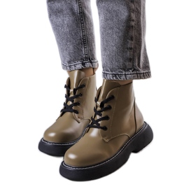 Lutero zöld szigetelt csizma