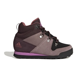 Adidas Snowpitch Jr GZ1172 cipő bézs barna fekete