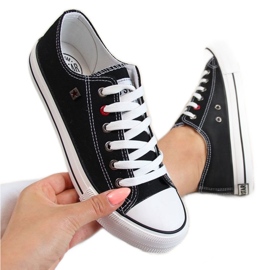 Cipők, tornacipők Big Star T274023 INT346 fekete Cipők, tornacipők Big Star T274023 INT346 fekete