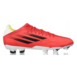 Cipők adidas X Speedflow.3 Fg M FY3298 piros narancs és vörös