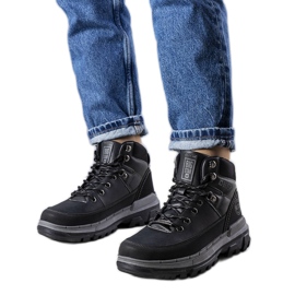 Big Star fekete csizma KK274222