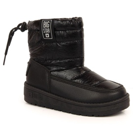 Big Star KK374220 metál hócsizma fekete