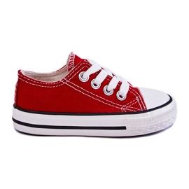 FR1 Gyermek Red Filemon Classic cipők piros
