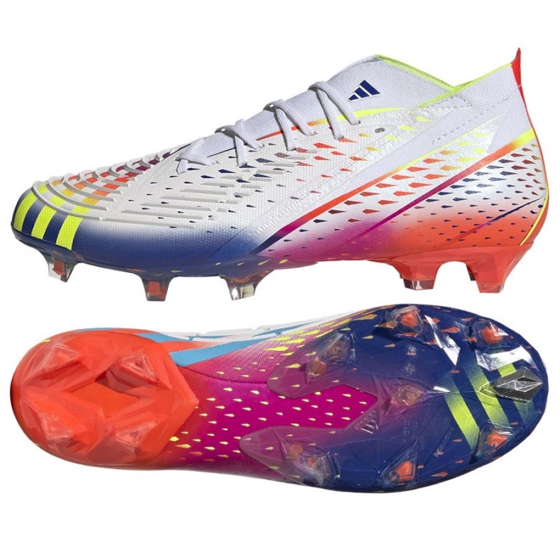 Adidas Predator Edge.1 Fg M GW1028 focicipő fehér fehér